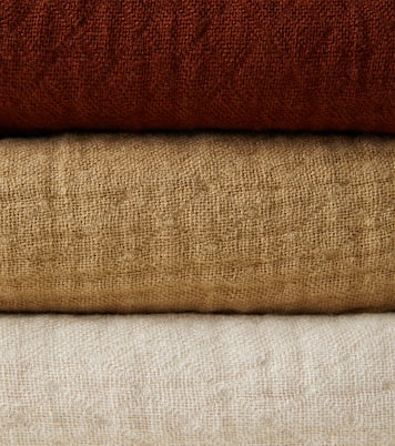 Linen throw | Once Milano