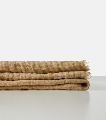 Linen throw | Once Milano