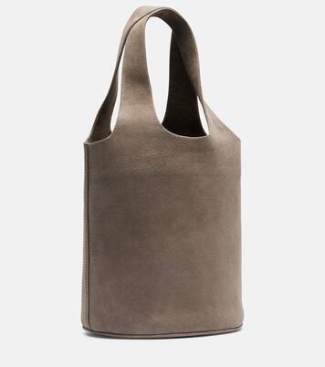Wren Medium suede bucket bag | A.Emery