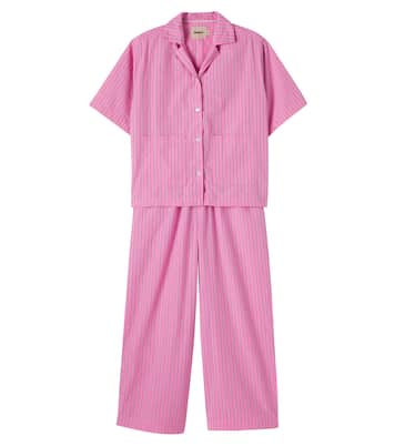 Set aus Hemd Vilma und Hose Sasha | Wheat