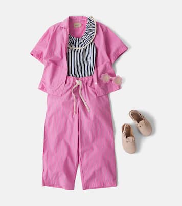 Set aus Hemd Vilma und Hose Sasha | Wheat