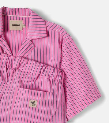 Set aus Hemd Vilma und Hose Sasha | Wheat