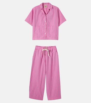 Set aus Hemd Vilma und Hose Sasha | Wheat