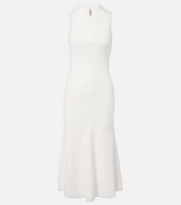 Midikleid Mira aus Rippstrick | Victoria Beckham