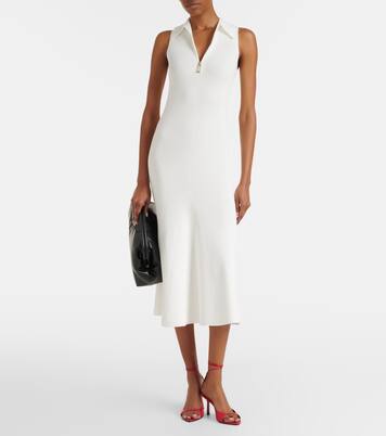 Midikleid Mira aus Rippstrick | Victoria Beckham