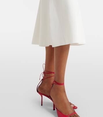 Midikleid Mira aus Rippstrick | Victoria Beckham