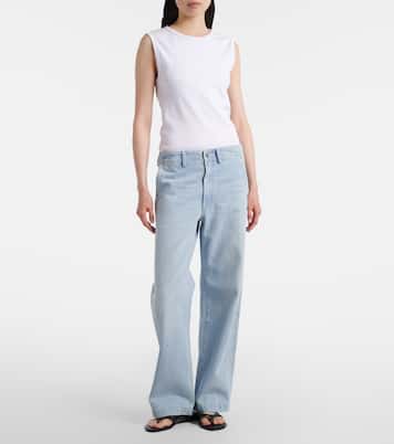 Wide-Leg Jeans | Agolde