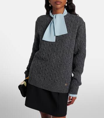 Pullover aus Mouliné | Valentino