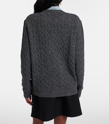 Pullover aus Mouliné | Valentino