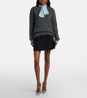 Pullover aus Mouliné | Valentino