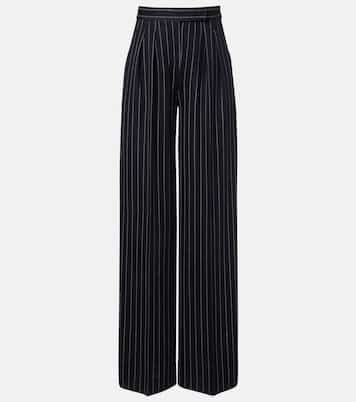 Plissierte Hose mit weitem Bein | Max Mara