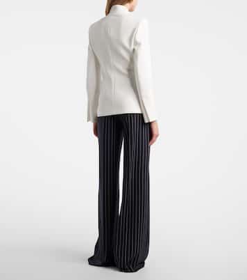 Plissierte Hose mit weitem Bein | Max Mara