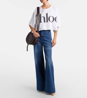 Schultertasche Marcie Small aus Leder | Chloé