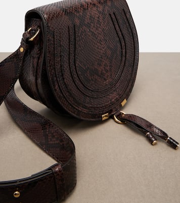 Schultertasche Marcie Small aus Leder | Chloé