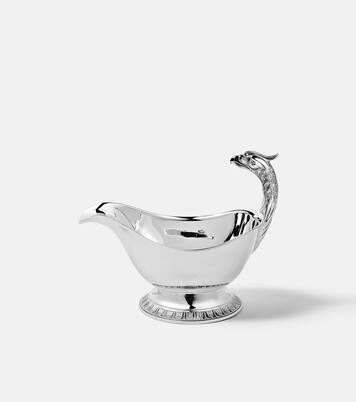 Malmaison silver-plated gravy boat | Christofle