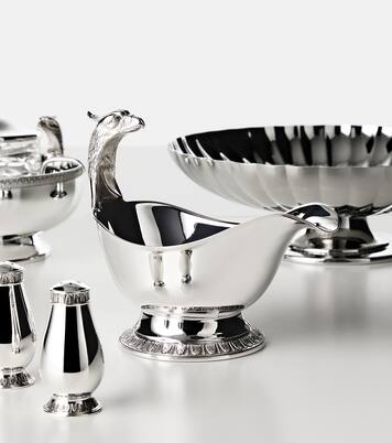 Malmaison silver-plated gravy boat | Christofle