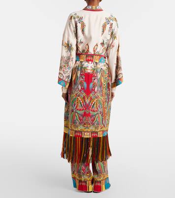 Paisley silk kaftan | Etro