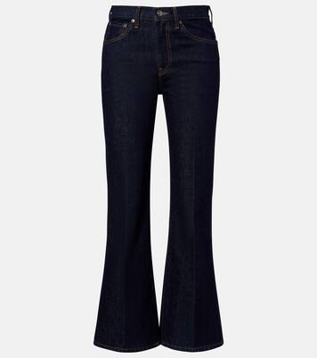 Clara flared jeans | Khaite