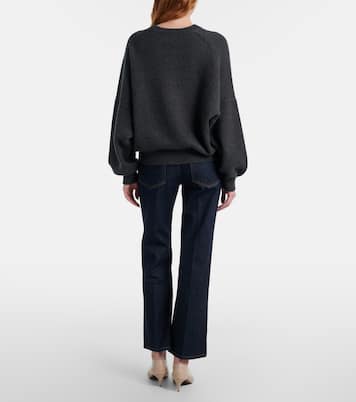 Clara flared jeans | Khaite