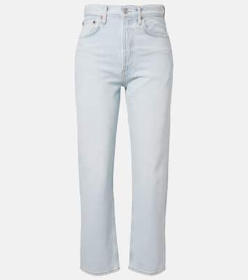 '90s Crop straight jeans | Agolde