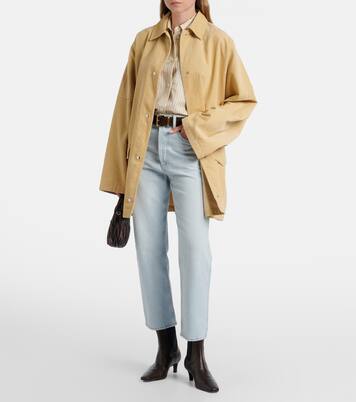 '90s Crop straight jeans | Agolde