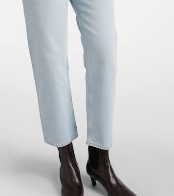 '90s Crop straight jeans | Agolde