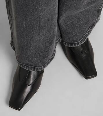 Botines Nevada de piel | Khaite