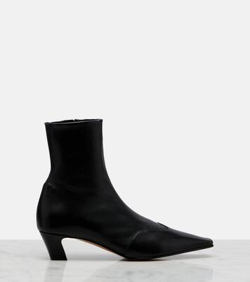 Botines Nevada de piel | Khaite