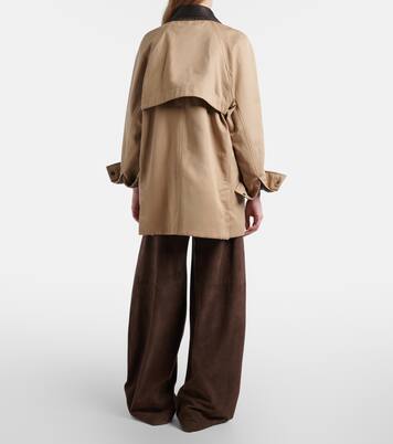 Pantalones anchos de ante | Brunello Cucinelli