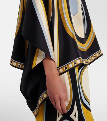 Top Foulard en soie à imprimé | La DoubleJ