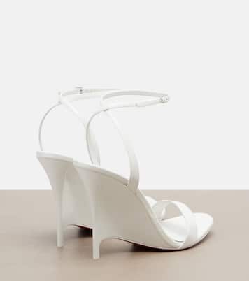 Sandalias con cuña Miss Z de charol | Christian Louboutin