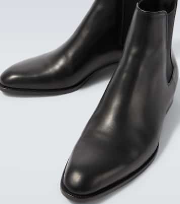 Chelsea Boots Wyatt aus Leder | Saint Laurent