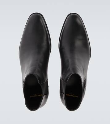 Chelsea Boots Wyatt aus Leder | Saint Laurent