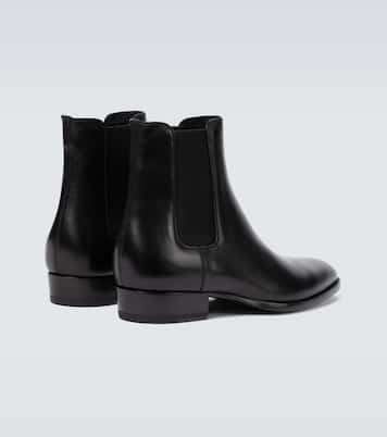 Chelsea Boots Wyatt aus Leder | Saint Laurent