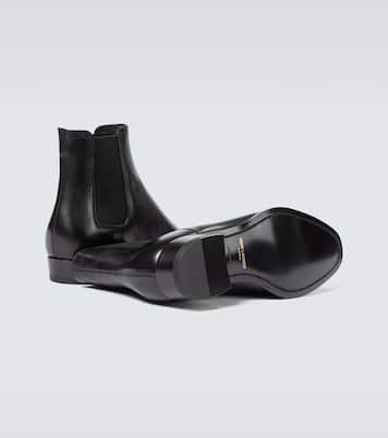 Chelsea Boots Wyatt aus Leder | Saint Laurent
