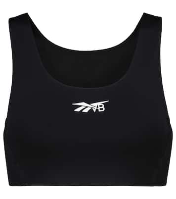 Logo sports bra | Reebok x Victoria Beckham