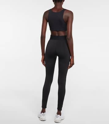 Logo sports bra | Reebok x Victoria Beckham