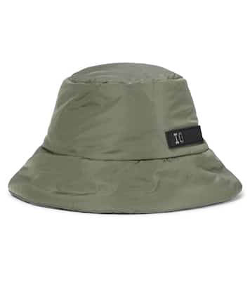 Wattierter Hut aus Shell | Il Gufo