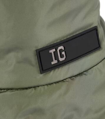 Wattierter Hut aus Shell | Il Gufo