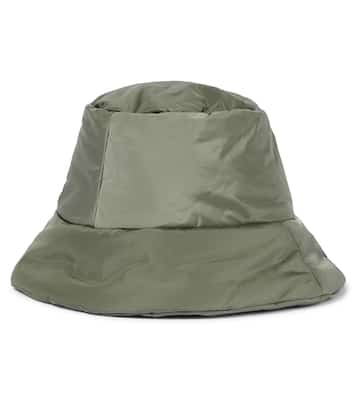 Wattierter Hut aus Shell | Il Gufo