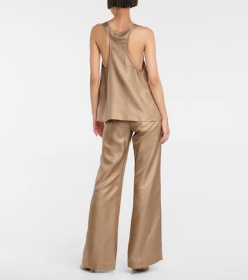 Tanktop Jeff aus Seide | Gabriela Hearst