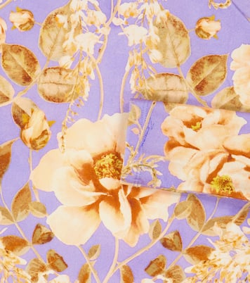 Rosa floral rashguard | Zimmermann Kids