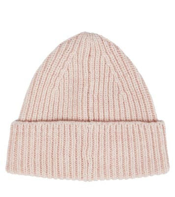 Ribbed-knit wool beanie | Acne Studios Kids
