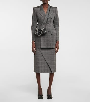 Borsa a spalla Le Cagole Mini in pelle | Balenciaga