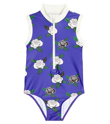Floral swimsuit | Mini Rodini