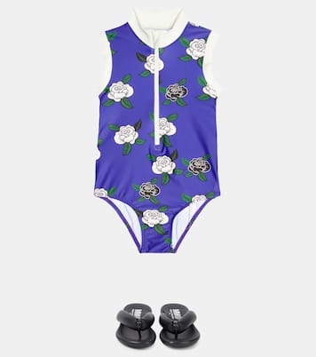 Floral swimsuit | Mini Rodini