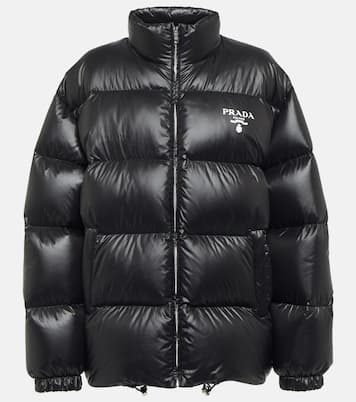 Logo down jacket | Prada