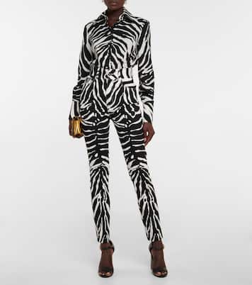 Hemd aus einem Seidengemisch | Dolce&Gabbana