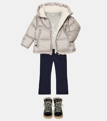Hooded down jacket | Il Gufo