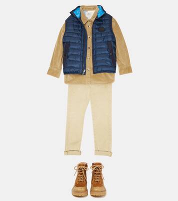 Speckled suede ankle boots | Petit Nord